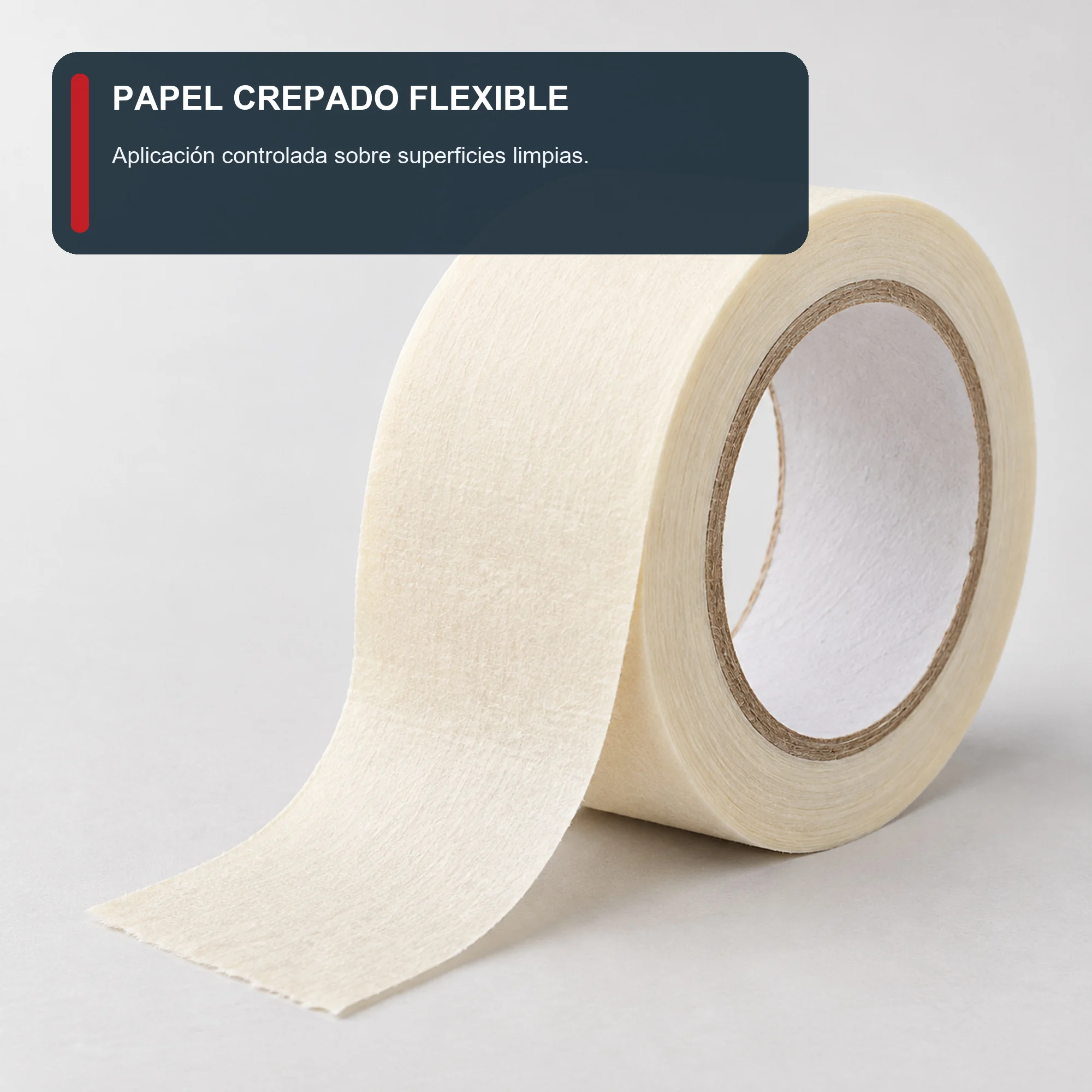 Cinta de Enmascarar para Pintura, 48 mm × 10 m