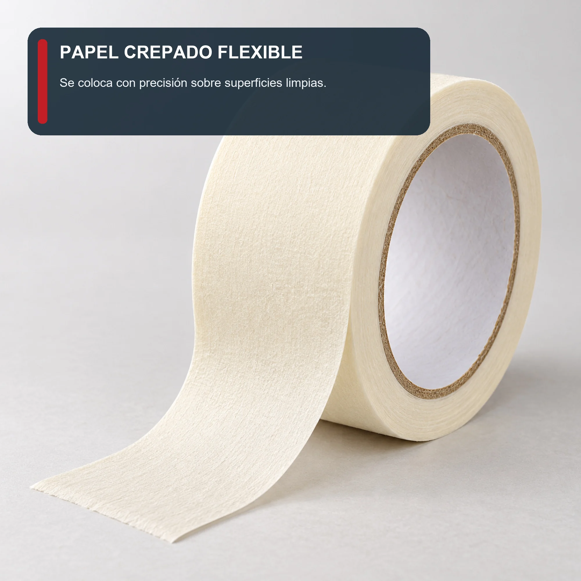 Cinta de Enmascarar para Pintura, 48 mm × 15 m