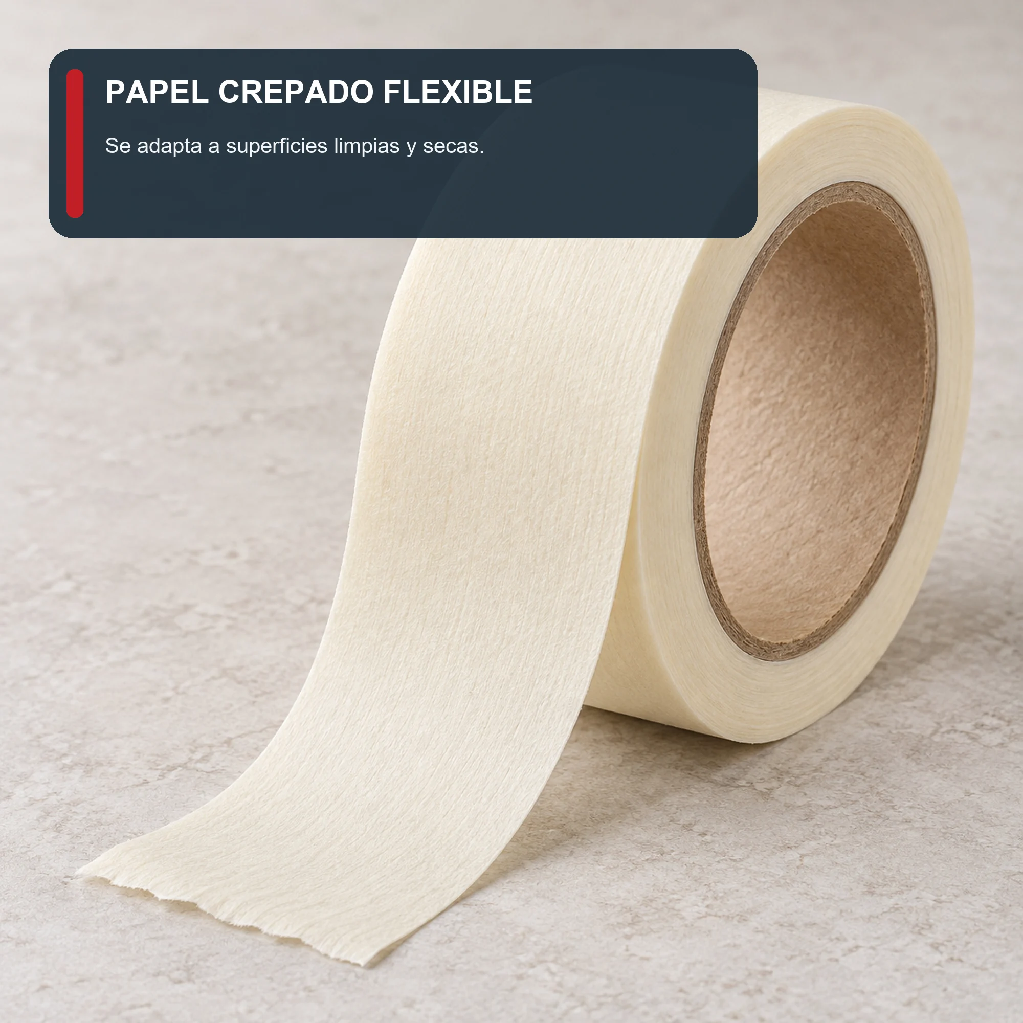 Cinta de Enmascarar para Pintura, 48 mm × 36 m