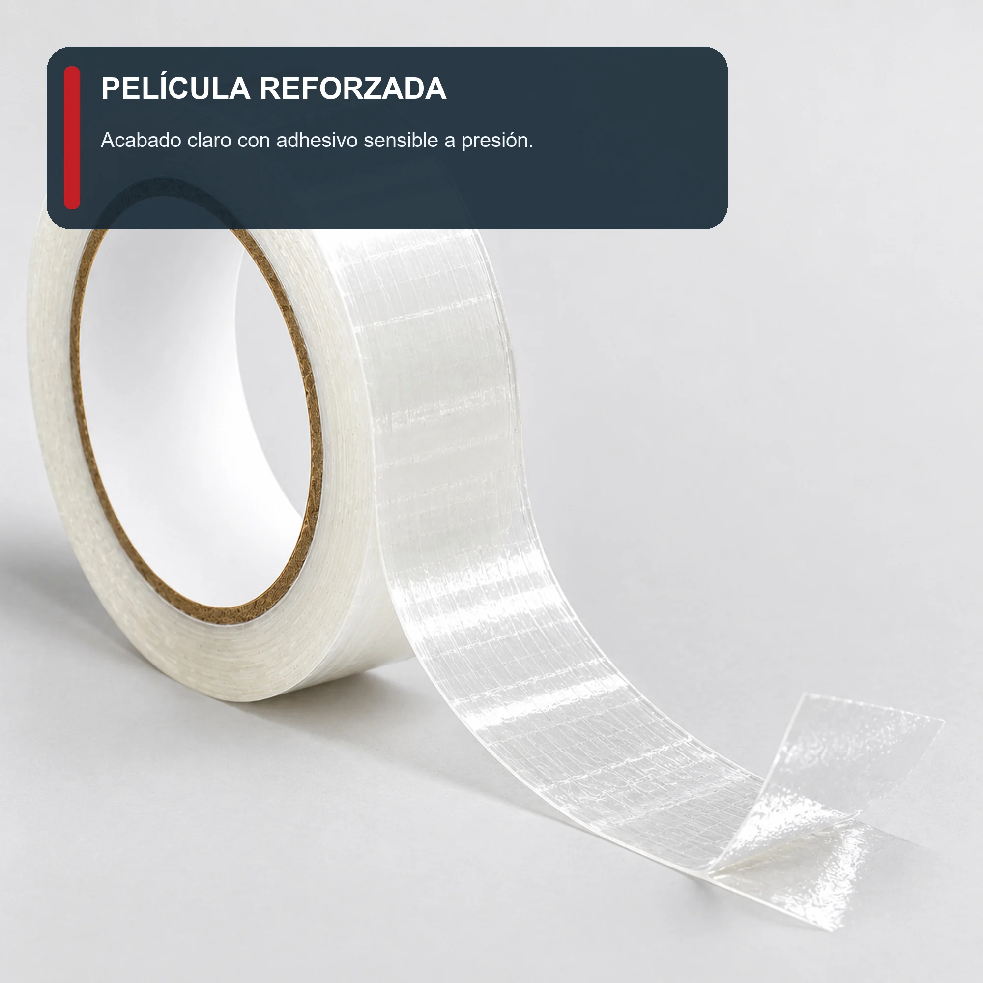 Cinta de Reparación Transparente, 18 mm × 40 m