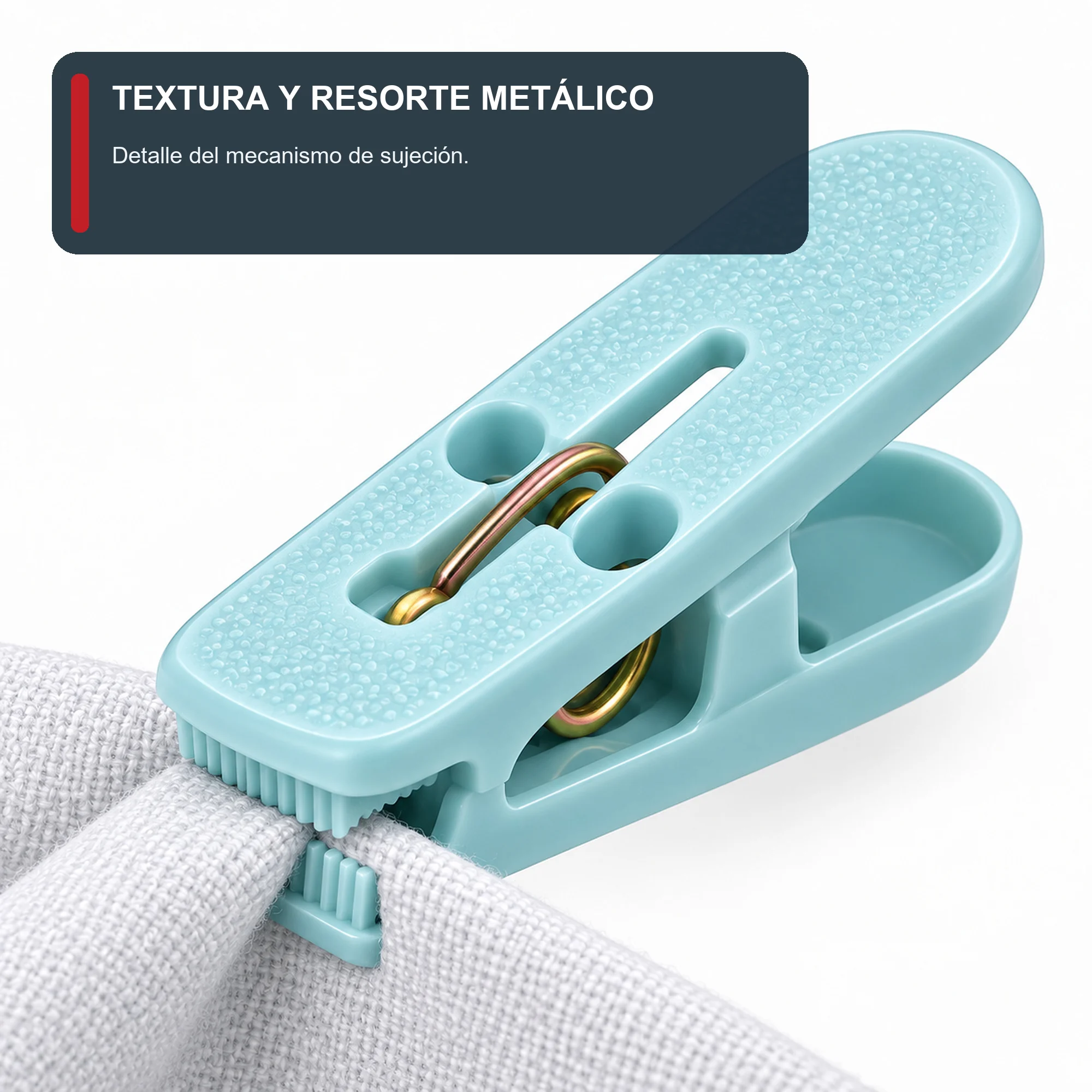Set de Pinzas para Ropa con Canasto Corazón, 17 × 4 cm